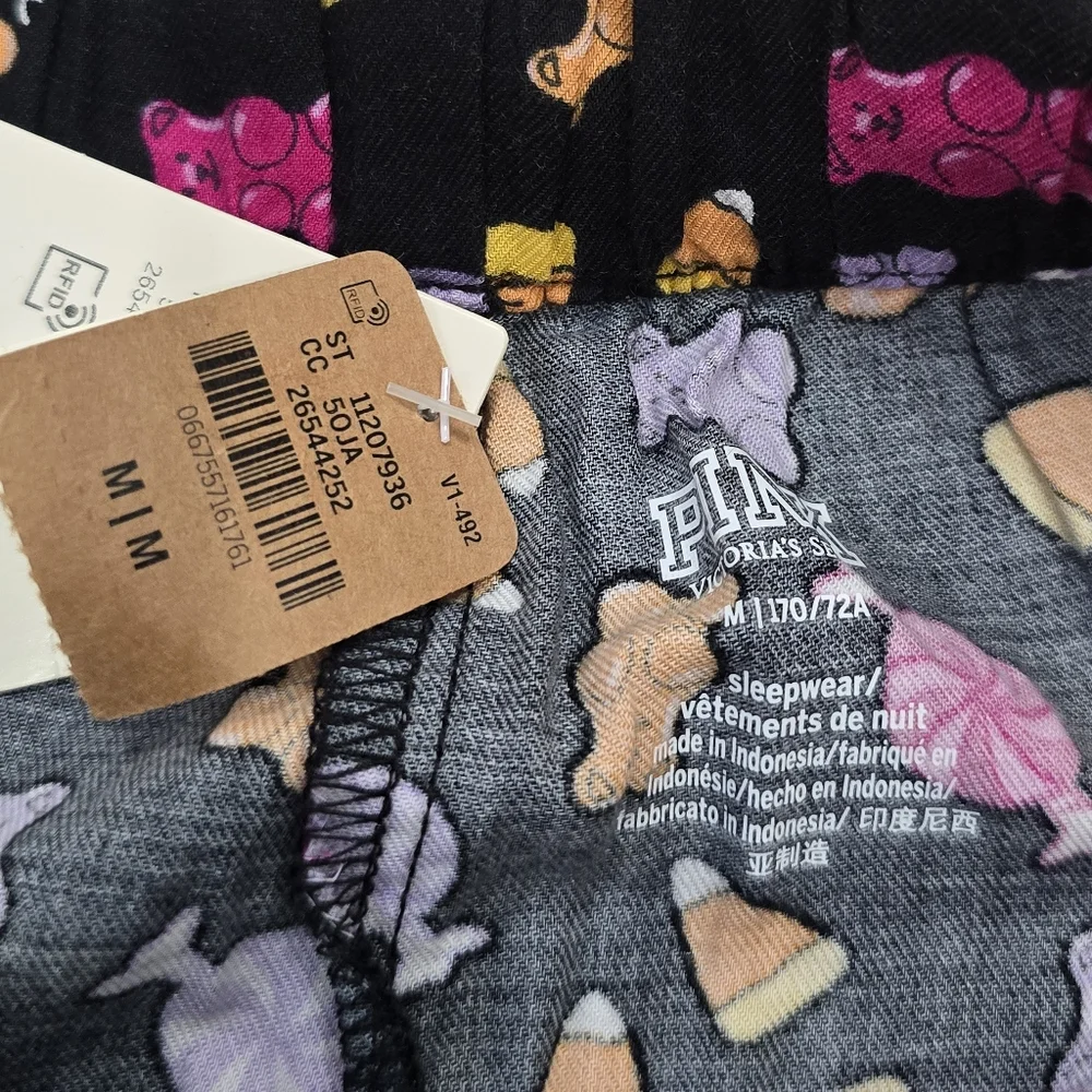 Victoria's Secret PINK Lounge Drawstring Candy Printed PJ Pants